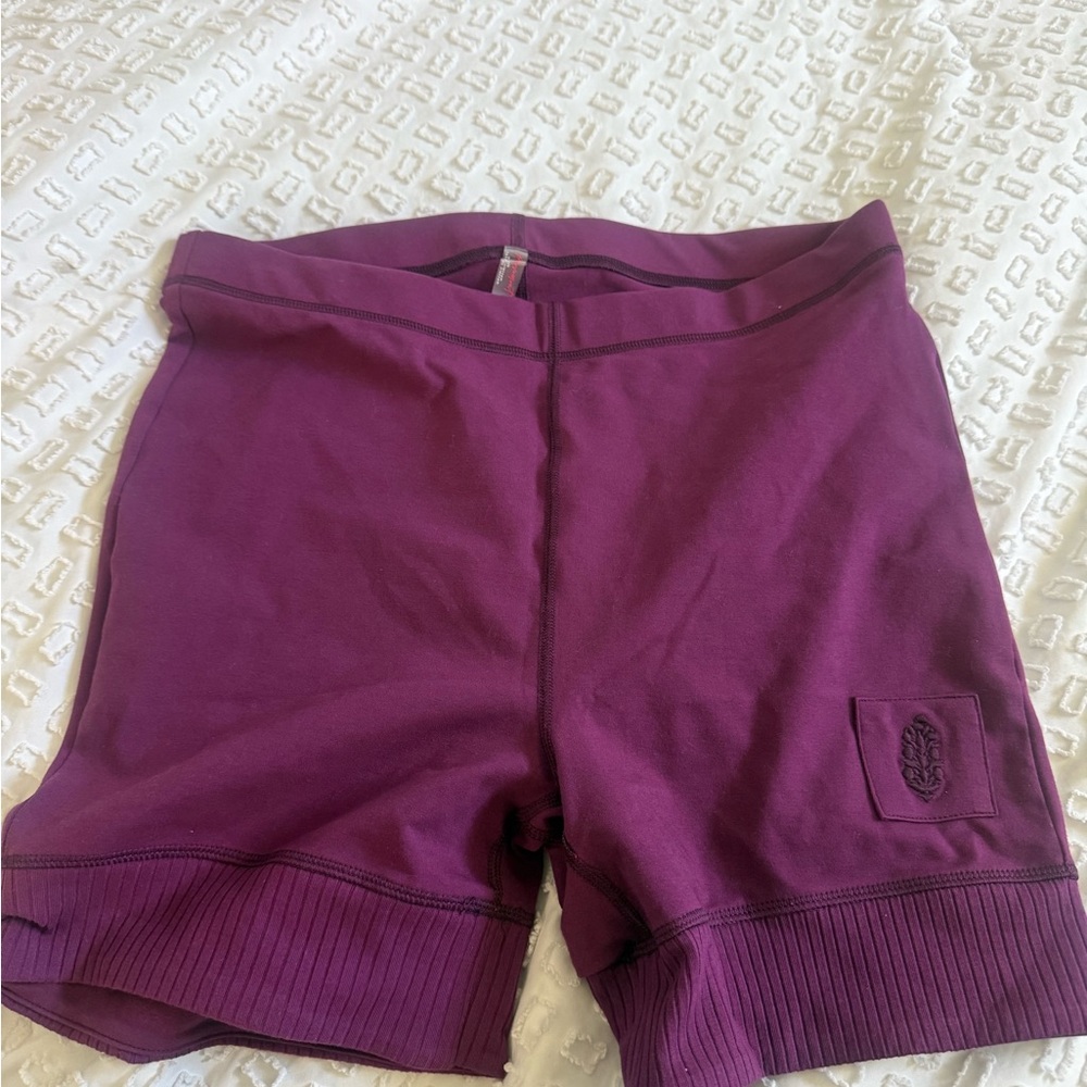 FP Movement by Free People Plum Bike Shorts
